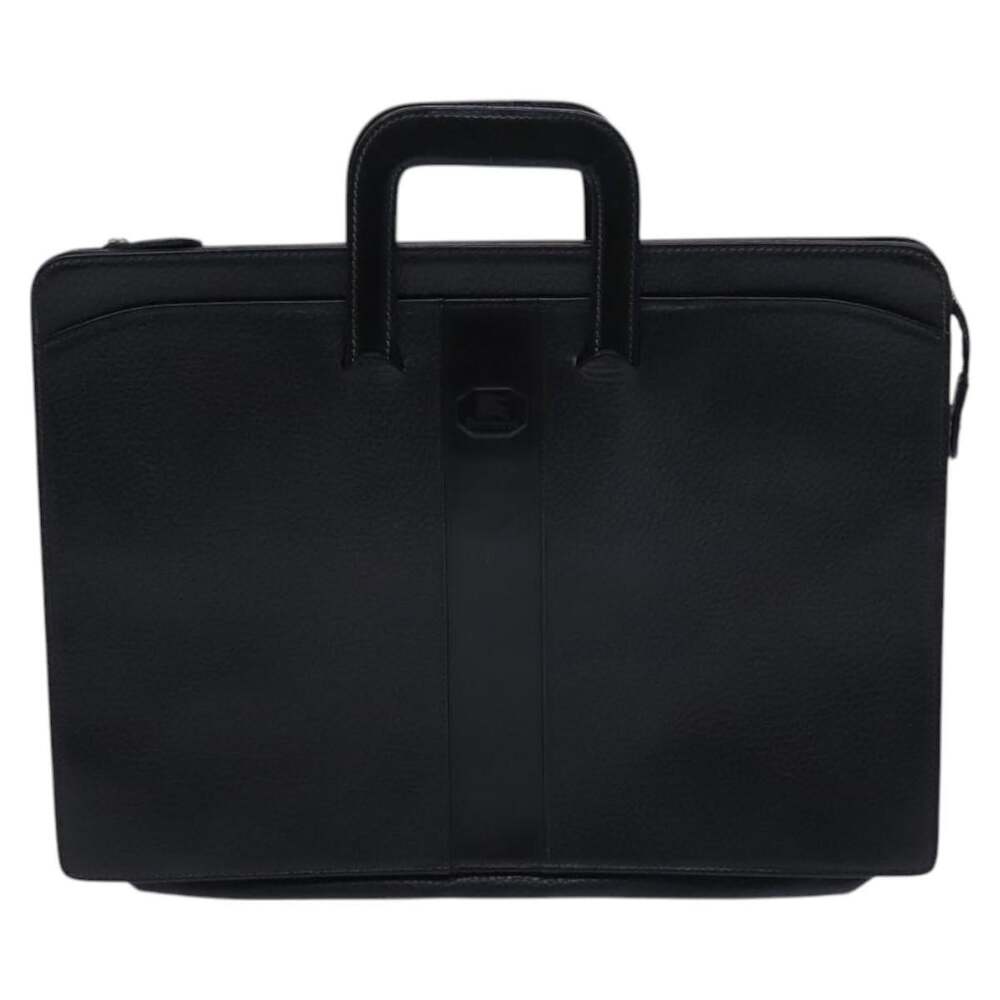 Burberry Leather Handbag Black